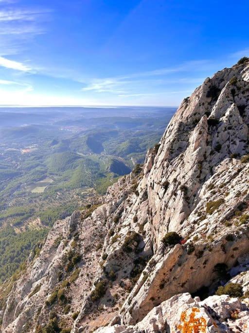 Le 2 Ter Apartman Puyloubier Kültér fotó